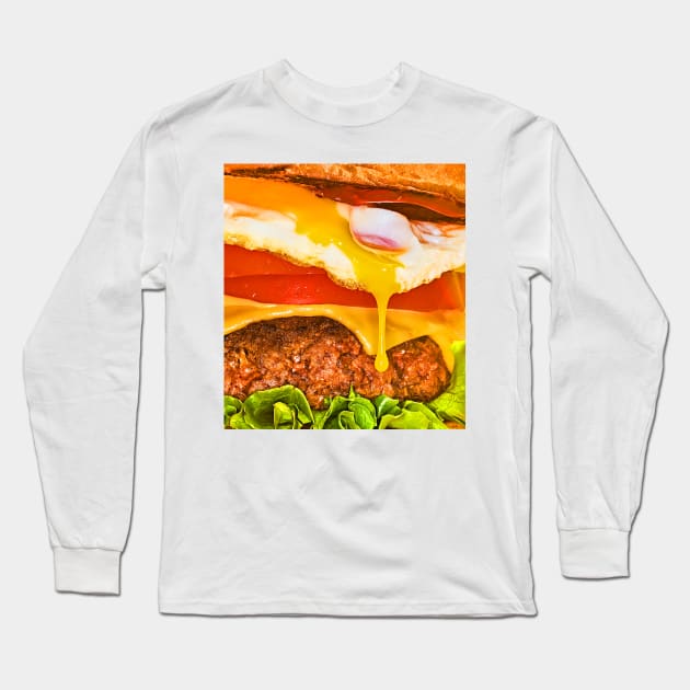 Yummy Long Sleeve T-Shirt by Noah Fecks